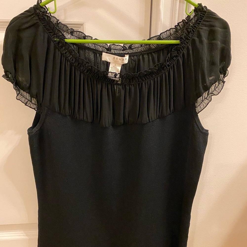 Black Kenar Top